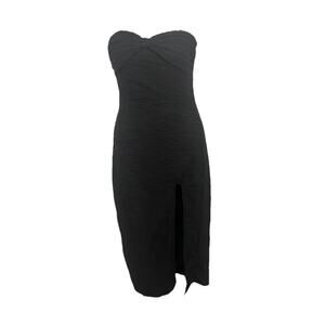 SHEIN Black Sleeveless Sweetheart Neck Bodycon Dress Women’s XL Party Cocktail